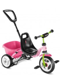 Трехколесный велосипед Puky Ceety 2219 pink/kiwi 